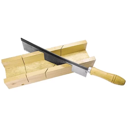 Стусло 300 х 60 мм деревянное + пила 250 мм SPARTA купить в Ноябрьске