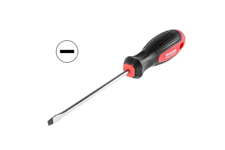 Отвертка HAMMER 601-017 SL-4x100мм купить в Ноябрьске