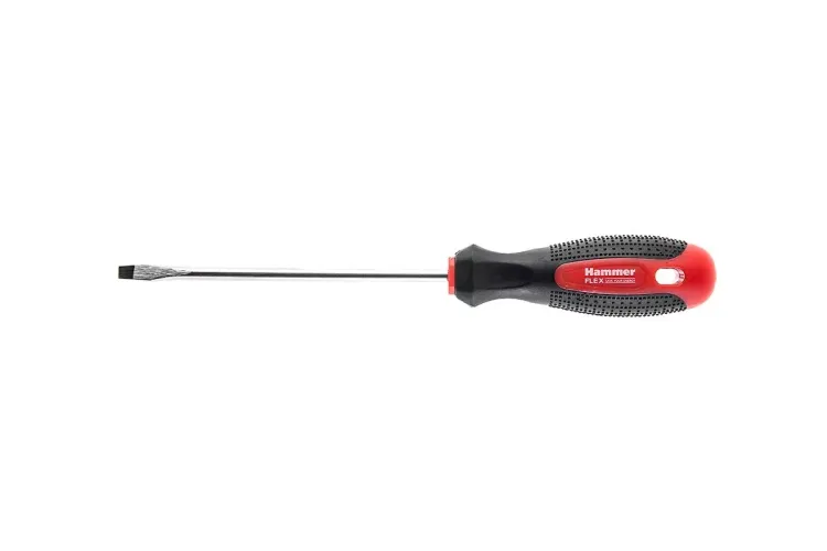 Отвертка HAMMER 601-017 SL-4x100мм купить в Ноябрьске