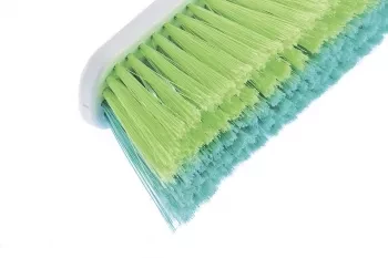 Щетка пластмассовая  для подметания пола  270 мм &quot;COMBI&quot;  с черенком 120 см D22мм ELFE 93564 купить в Ноябрьске