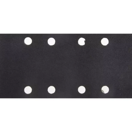 Лист шлиф. универсал. URAGAN &quot;Оптимален для твердых пород дерева&quot; 8 отверстий по линии, для ПШМ, P120, 80х166мм, 10шт 907-22101-120-10 купить в Ноябрьске