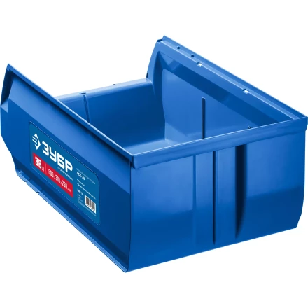 ЗУБР ЛСК-38, 38 л, 500 х 310 х 250 мм, складской лоток, Профессионал (38061-38) купить в Ноябрьске