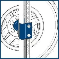 Устройство для крепления реечного домкрата к запасному колесу Stels 50535 купить в Ноябрьске