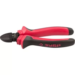 Бокорезы ЗУБР &quot;МАСТЕР&quot;, маслобензостойкая рукоятка, покрытие оксидированное с полировкой, 160мм 22015-5-16_z01