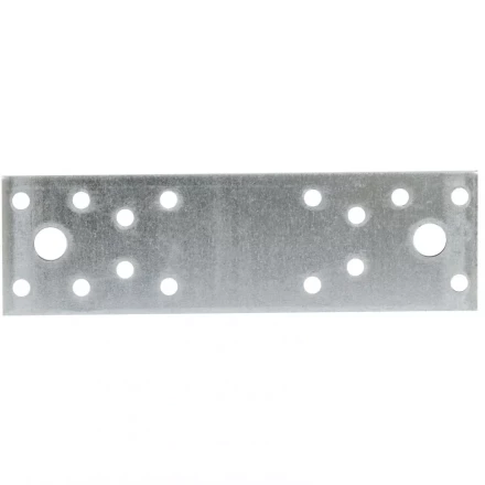Крепежная пластина 2,5мм KP 140x40 мм Россия Сибртех 464943 купить в Ноябрьске