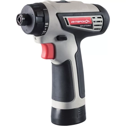Аккумуляторная длель-шуруповерт Интерскол ША-6/10,8М3 купить в Ноябрьске