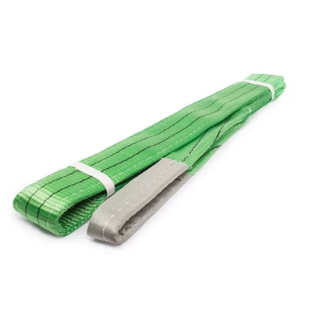 Буксир текстильный ленточный TOR БТЛ 5,0 т 4,0 м (петля-петля) 1048428 купить в Ноябрьске