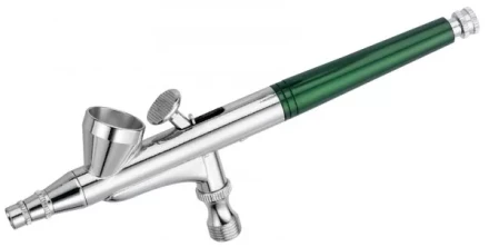 Аэрограф верхний бачок металл 1,5 мл дюза 0,2 мм  JA-104 Jonnesway 48466 купить в Ноябрьске