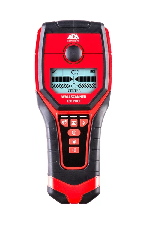 Детектор проводки ADA Wall Scanner 120 PROF купить в Ноябрьске