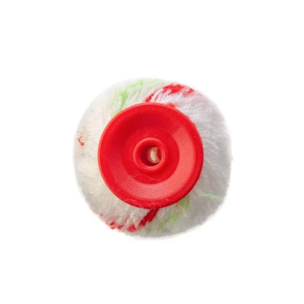 Валик сменный &quot;Эмали&quot; , 180 мм, ворс 12 мм, D - 36 мм, D ручки - 6 мм, полиамид, полиакрил Сибртех 80202 купить в Ноябрьске