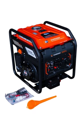 Генератор бензиновый инверторный TOR KM5000i 5,0 кВт 220В 25 л с электростартером 1025976 купить в Ноябрьске