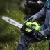 Пила цепная бензиновая Сибртех БП-5245 95209, 52 см3, шина 45 см, шаг 0.325, паз 1,5 мм, 72 звена купить в Ноябрьске