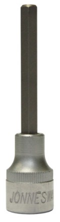 Насадка торцевая 1/2&quot;DR вставка H7мм L100мм S09H4307 Jonnesway 47887 купить в Ноябрьске