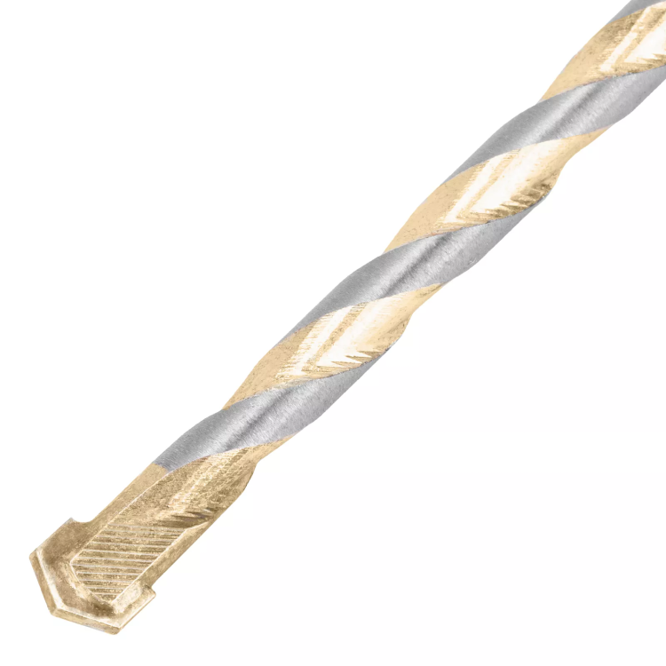Сверло по бетону Matrix Golden Line, 6 х 100 мм цилиндрический хвостовик, 708069 купить в Ноябрьске