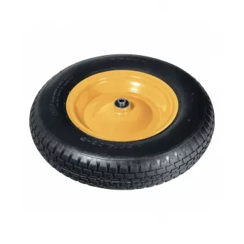 Колесо пневматическое 4.80/4.00-8 D380мм подш. внут. диам. 12мм длина оси 90мм PALISAD 68947 купить в Ноябрьске