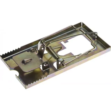 Мышеловка STAYER &quot;MASTER&quot;, металлическое основание, средняя 40490-M купить в Ноябрьске