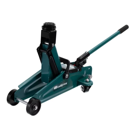 Домкрат гидравлический подкатной Сибртех, 2 т, 135-320 мм 50834 купить в Ноябрьске