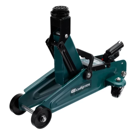 Домкрат гидравлический подкатной Сибртех, 2 т, 135-320 мм 50834 купить в Ноябрьске