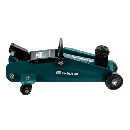 Домкрат гидравлический подкатной Сибртех, 2 т, 135-320 мм 50834 купить в Ноябрьске