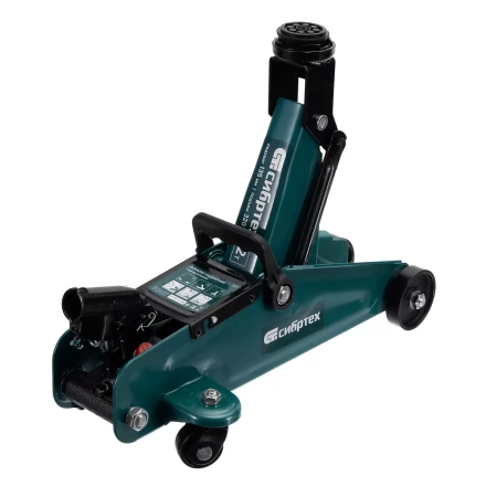 Домкрат гидравлический подкатной Сибртех, 2 т, 135-320 мм 50834 купить в Ноябрьске