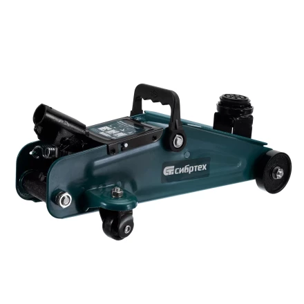 Домкрат гидравлический подкатной Сибртех, 2 т, 135-320 мм 50834 купить в Ноябрьске