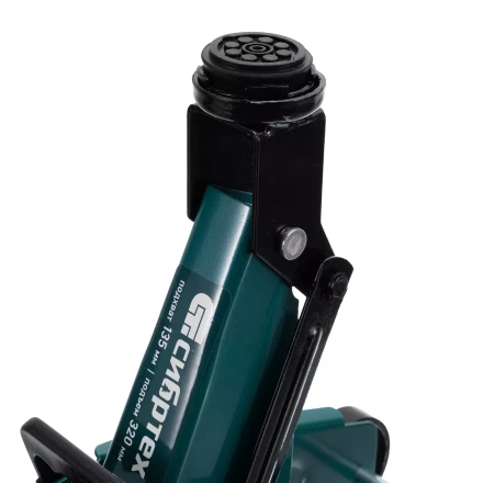 Домкрат гидравлический подкатной Сибртех, 2 т, 135-320 мм 50834 купить в Ноябрьске