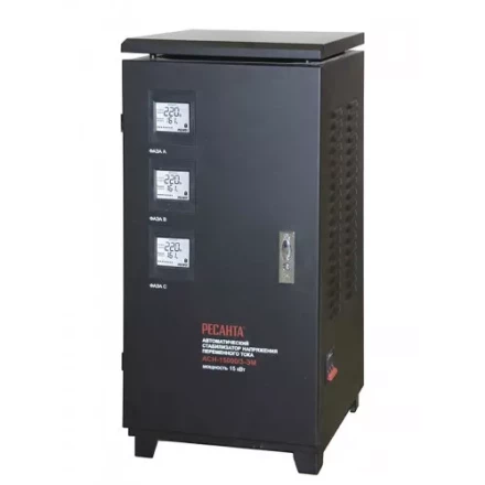 Стабилизатор трехфазный РЕСАНТА АСН-15000/3-ЭМ купить в Ноябрьске
