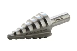 Сверло для металла ступенчатое Ф6-25 мм 7 ступеней ход 4,5 мм Энкор 21625