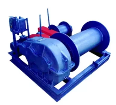 Лебедка маневровая электрическая ТЛ-8Б г/п 5000/500 кг Н-220/440 м ВБИ (без каната) 1023328 купить в Ноябрьске