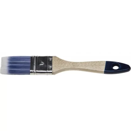 Кисть плоская STAYER &quot;AQUA-STANDARD&quot;, искусственная щетина, деревянная ручка, 38мм 01032-038 купить в Ноябрьске