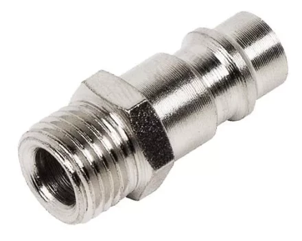 Штуцер б/р папа наружная резьба G 3/8&quot; купить в Ноябрьске