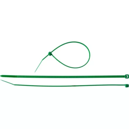 Хомуты нейлоновые ЗУБР &quot;МАСТЕР&quot; зеленые, 3,6 мм x 200 мм, 100 шт 309060-36-200 купить в Ноябрьске