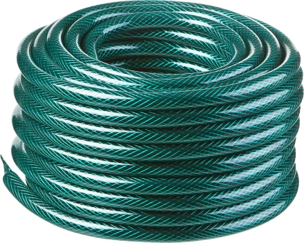 Шланг РОСТОК КЛАССИК поливочный, 15 атм., армированный, 3-х слойный, 1/2&quot;х25м 40308-1/2-25 купить в Ноябрьске