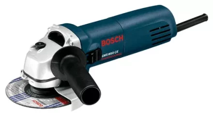 Угловая шлифмашина Bosch GWS 850 CE (УШМ, Болгарка) купить в Ноябрьске