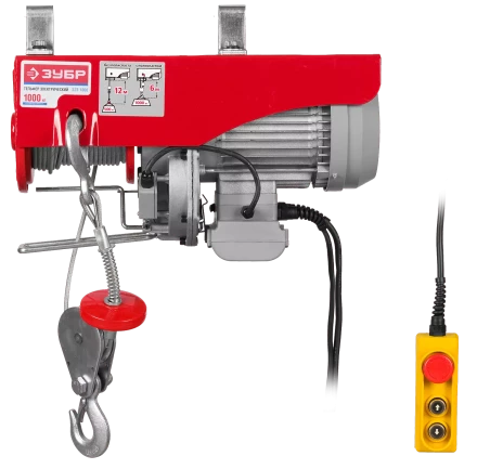 ЭлектроТельфер ЗЭТ-1000 серия МАСТЕР купить в Ноябрьске