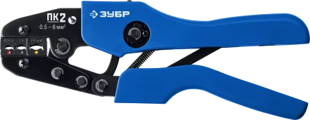 Пресс-клещи для изолированных наконечников  ПК-2 серия ПРОФЕССИОНАЛ купить в Ноябрьске
