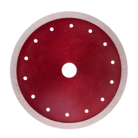 Диск алмазный сплошной тонкий 200 х 25,4 мм мокрое резание Matrix 730857 купить в Ноябрьске