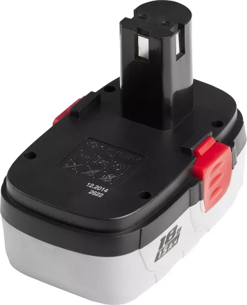 Аккумуляторная батарея Ni-Cd 18 В ЗАКБ-18 N15 серия МАСТЕР купить в Ноябрьске