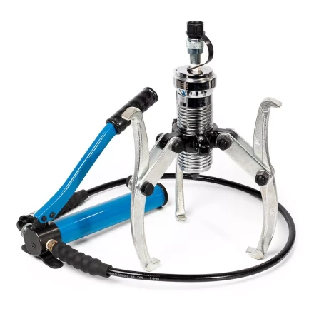 Съемник гидравлический с выносным насосом КВТ СГН-10 серия ПРОФИ (84630) купить в Ноябрьске