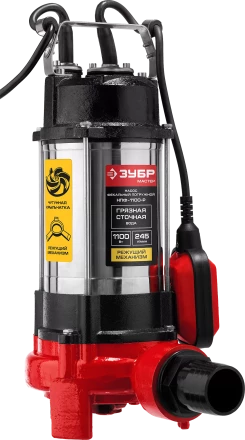 Насос фекальный с режущим механизмом НПФ-1100-Р серия МАСТЕР купить в Ноябрьске