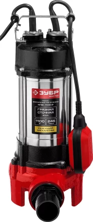 Насос фекальный с режущим механизмом НПФ-1100-Р серия МАСТЕР купить в Ноябрьске