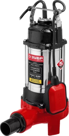 Насос фекальный с режущим механизмом НПФ-1100-Р серия МАСТЕР купить в Ноябрьске