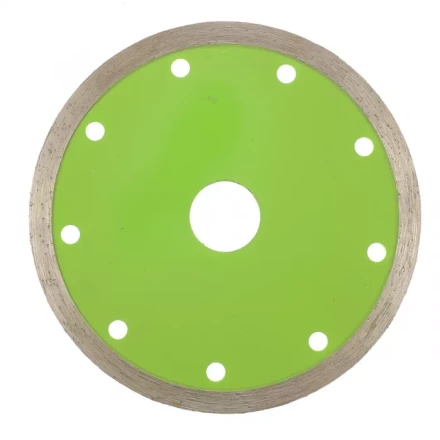 Диск алмазный отрезной сплошной 125 х 22,2 мм мокрая резка СИБРТЕХ 731617 купить в Ноябрьске