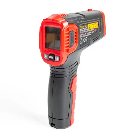 Лазерный бесконтактный цифровой пирометр КВТ KT 650C до 800°C (87243) купить в Ноябрьске