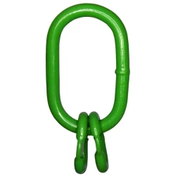 Звено овальное с доп. звеньями A-346 HITCH Т8 кл 40.0 т (SZ071399)