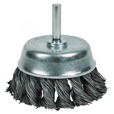 Щетка чашечная для дрели усиленная 75мм S-T Кратон 1 11 01 005 купить в Ноябрьске