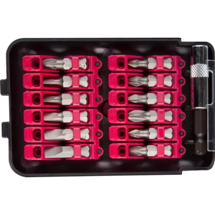 Набор ЗУБР: Биты РАКЕТА кованые в пластиковом боксе, 12шт 26600-H12 купить в Ноябрьске