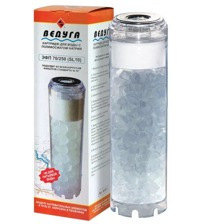 Картридж для воды 10 полифосфат ЭФП 69361 купить в Ноябрьске