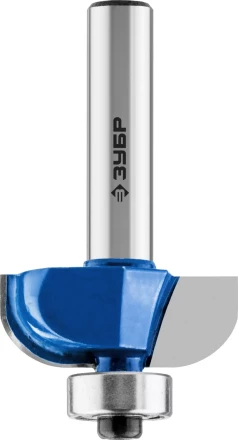 ЗУБР 28.6 x 11 мм, радиус 7.9 мм, фреза кромочная калевочная №2, Профессионал (28702-28.6) купить в Ноябрьске