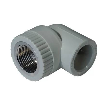 Уголок комб. PP-R ВР 20мм х 1/2 серый (50/150) 44170 купить в Ноябрьске